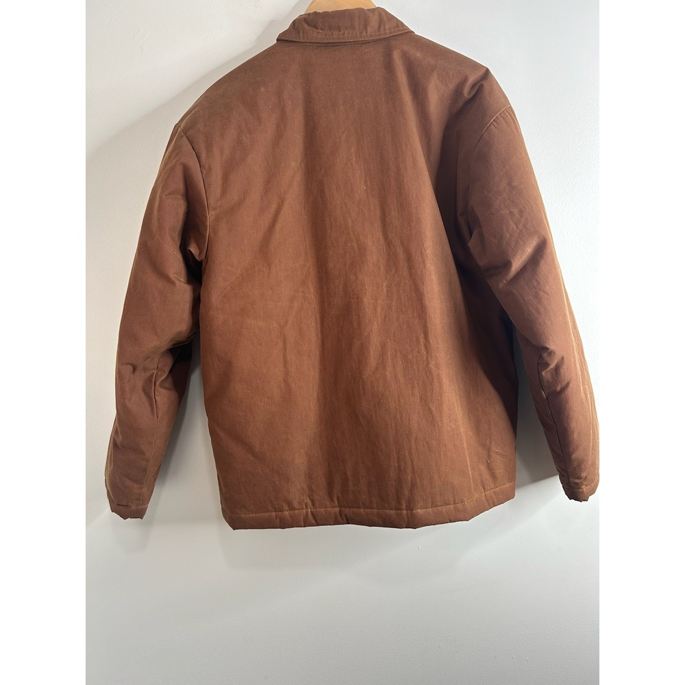 Nike Mens Waxed Canvas Work Jacket Fn3130-281 Mens XS Utility Quilted Lining - Picture 4 of 10